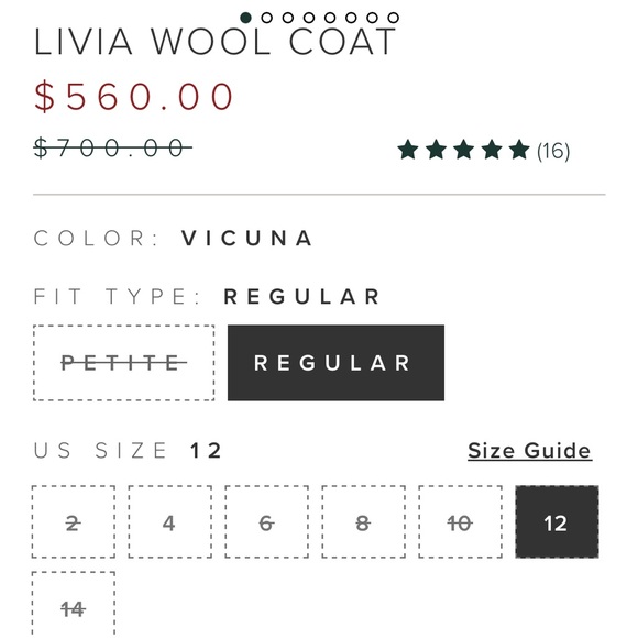 Hobbs Livia Wool Coat - Picture 6 of 16